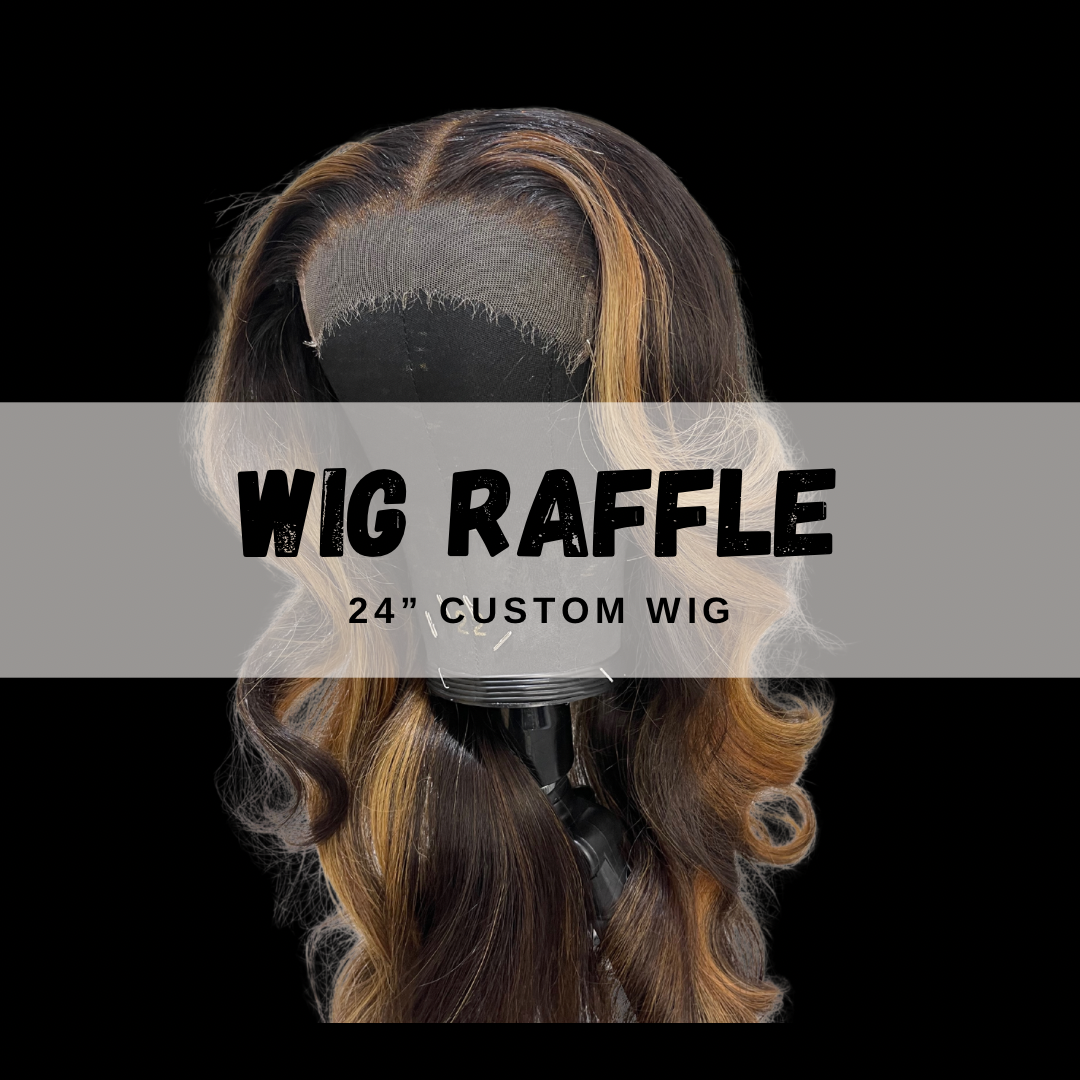 HOLIDAY WIG RAFFLE